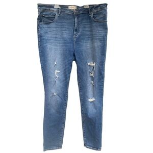 Abercombie & Fitch I The Super Skinny High Rise I Curve Love I Jean I Size: 35